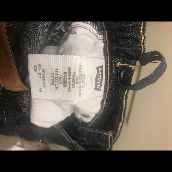 Levi’s 514 Straight cut for boys 7 REG 6-7 yrs old - Picture 3 of 3